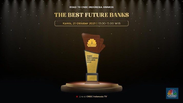 CNBC Indonesia Award The Best Future Banks