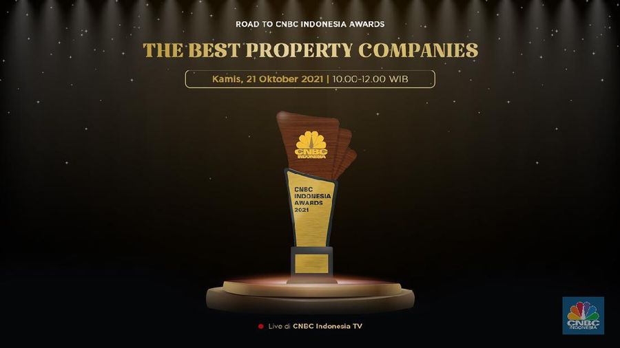CNBC Indonesia Award The Best Property Companies