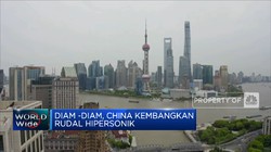 Diam -Diam, China Kembangkan Rudal Hipersonik