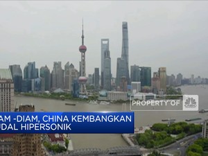 Diam -Diam, China Kembangkan Rudal Hipersonik