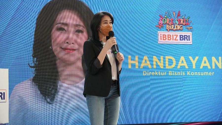 Direktur Bisnis Konsumer BRI Handayani