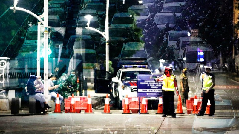 PPKM Diperpanjang, DKI Sudah Level 2 
