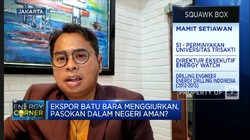 Harga Batu Bara Meroket, Pasokan Dalam Negeri Aman?