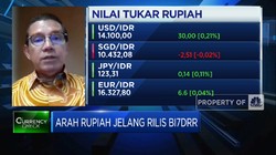 Jelang Rilis BI7DRR, Rupiah Diproyeksi Masih Bergerak Positif