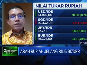 Jelang Rilis BI7DRR, Rupiah Diproyeksi Masih Bergerak Positif