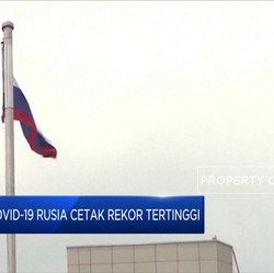 Kasus Harian Covid-19 di Rusia Cetak Rekor