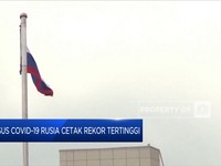 Kasus Harian Covid-19 di Rusia Cetak Rekor