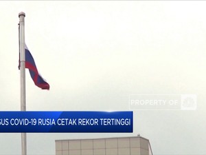 Kasus Harian Covid-19 di Rusia Cetak Rekor