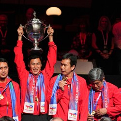 Fakta-fakta tak Berkibarnya Bendera RI di Thomas Cup 2020