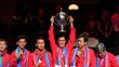 Kesuksesan RI di Thomas Cup yang Sempat Bikin Jokowi 'Tegang'