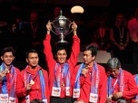 Kesuksesan RI di Thomas Cup yang Sempat Bikin Jokowi 'Tegang'