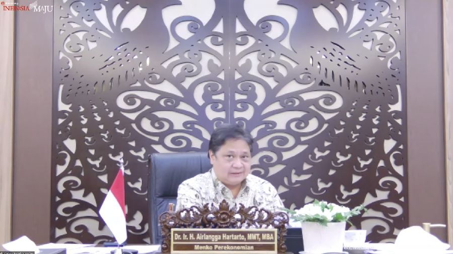 Keterangan Pers Menteri terkait Hasil Ratas “Evaluasi PPKM