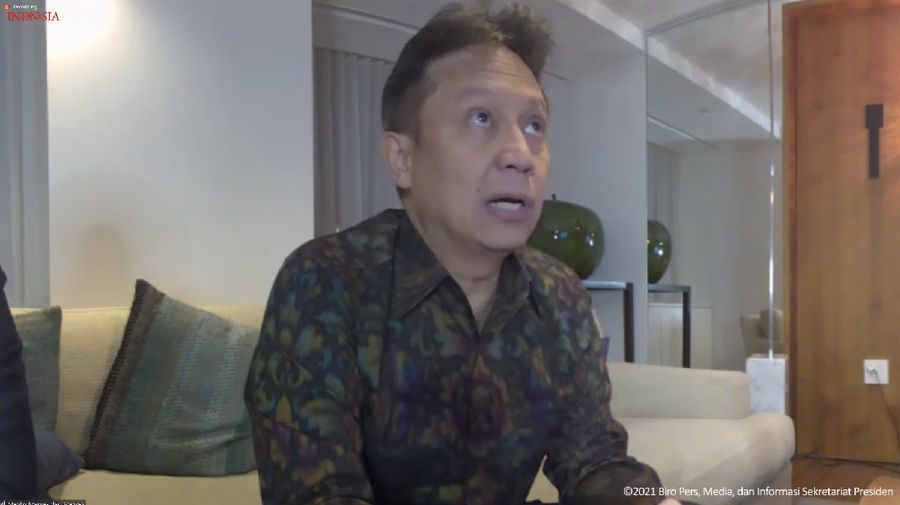 Keterangan Pers Menteri terkait Hasil Ratas “Evaluasi PPKM