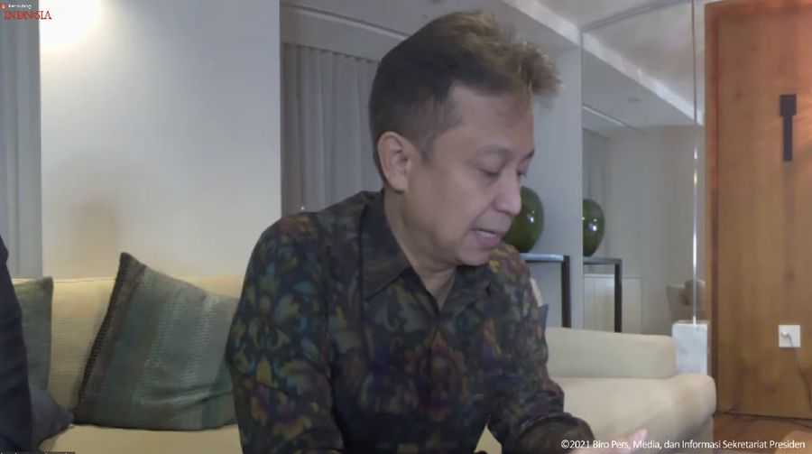Keterangan Pers Menteri terkait Hasil Ratas “Evaluasi PPKM