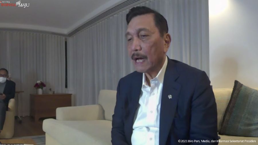 Keterangan Pers Menteri terkait Hasil Ratas “Evaluasi PPKM