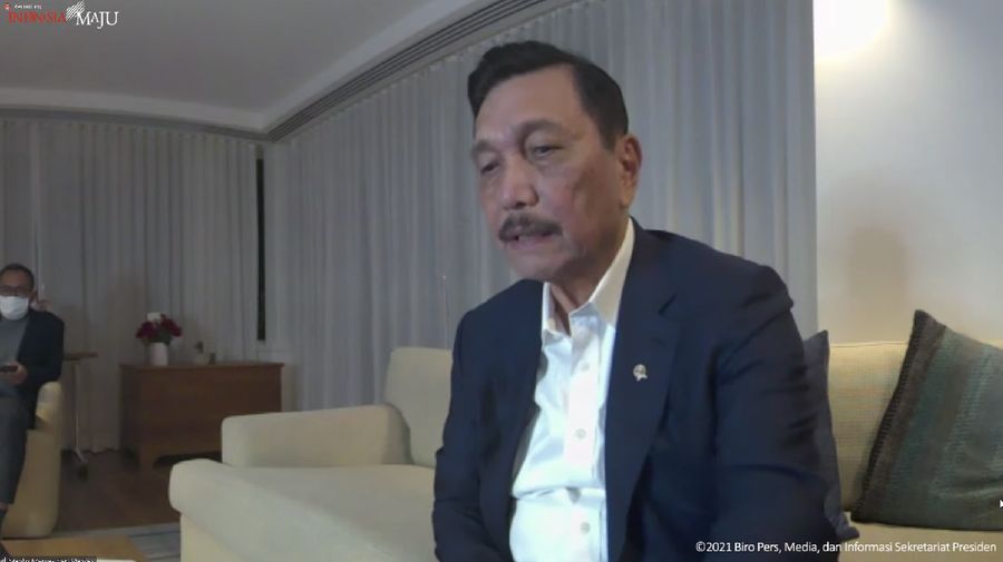 Keterangan Pers Menteri terkait Hasil Ratas “Evaluasi PPKM