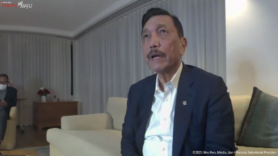 Keterangan Pers Menteri terkait Hasil Ratas “Evaluasi PPKM