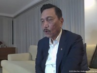 Luhut Akui Nasib Ekonomi RI Tak Bisa Lepas dari China