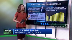 Miris! Krisis Energi Hinggap (Juga) di AS