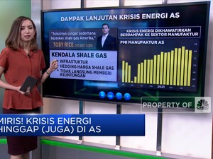 Miris! Krisis Energi Hinggap (Juga) di AS