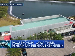 Pacu Ekonomi Jawa Timur, Pemerintah Resmikan KEK Gresik