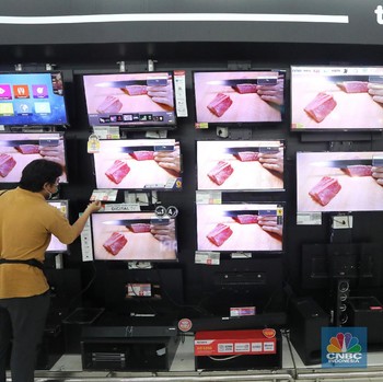 Begini Penampakan Toko Elektronik di Tengah Perpanjangan PPKM