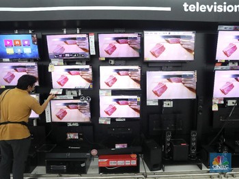Begini Penampakan Toko Elektronik di Tengah Perpanjangan PPKM