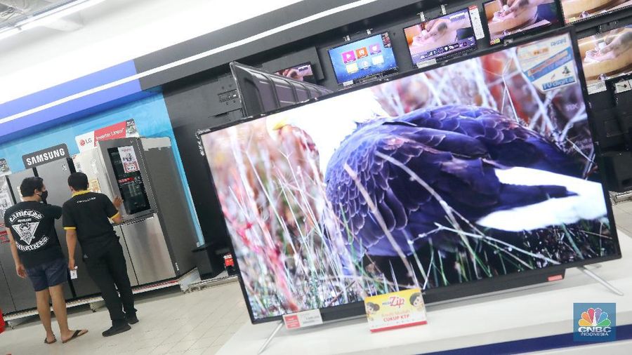 Penjualan Elektronik (CNBC Indonesia/Andrean Kristianto)