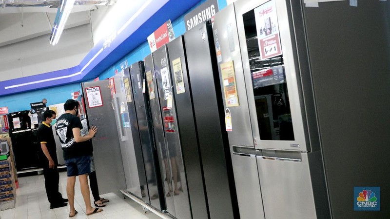 Penjualan Elektronik (CNBC Indonesia/Andrean Kristianto)