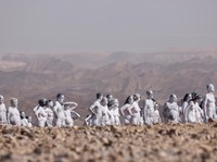 Ancaman Selain Covid Makin Nyata, Ramai-ramai Bugil di Israel