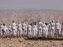 Heboh Orang Ramai-ramai Bugil di Israel, Ada Apa?