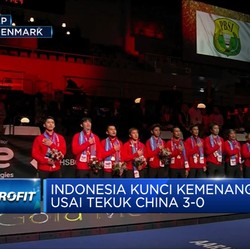 Setelah Penantian 19 Tahun, Indonesia Juara Thomas Cup 2020