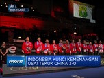 Setelah Penantian 19 Tahun, Indonesia Juara Thomas Cup 2020
