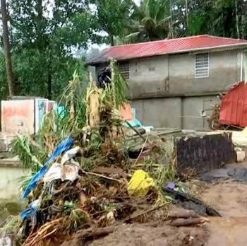 Banjir Bandang & Tanah Longsor Terjang India, 22 Orang Tewas