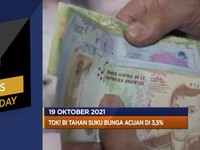 BI Tahan Suku Bunga Acuan, Hingga Krisis Listrik Singapura
