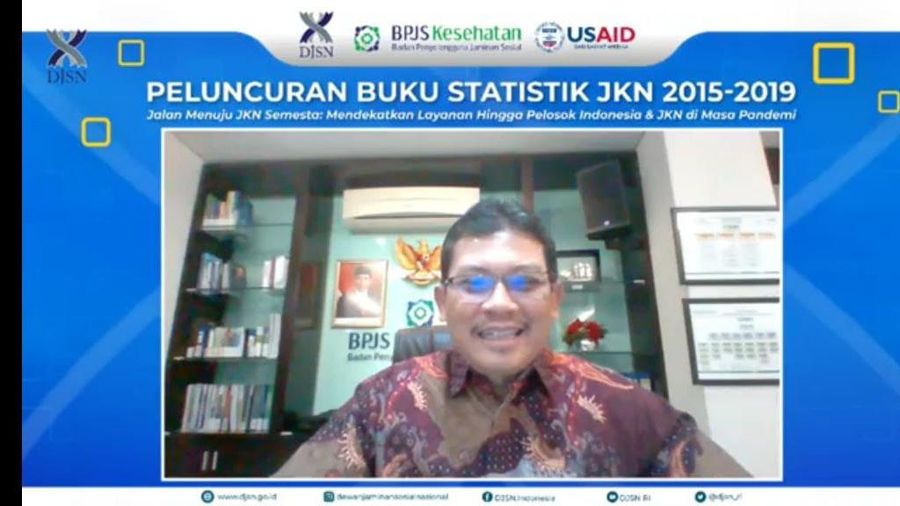 Direktur Utama BPJS Kesehatan, Ali Ghufron Mukti