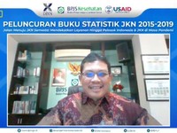 BPJS Kesehatan Luncurkan Buku Statistik JKN 2015-2019