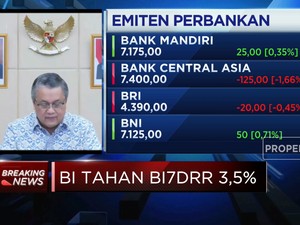 Sah! BI7DRR Ada di Level 3,5% Sepanjang Februari-Oktober 2021