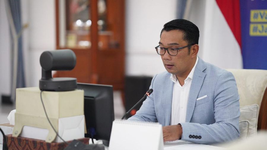 Gubernur Jawa Barat Ridwan Kamil