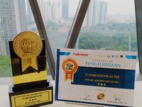 Bumi Resources Raih TOP GRC Awards 2021