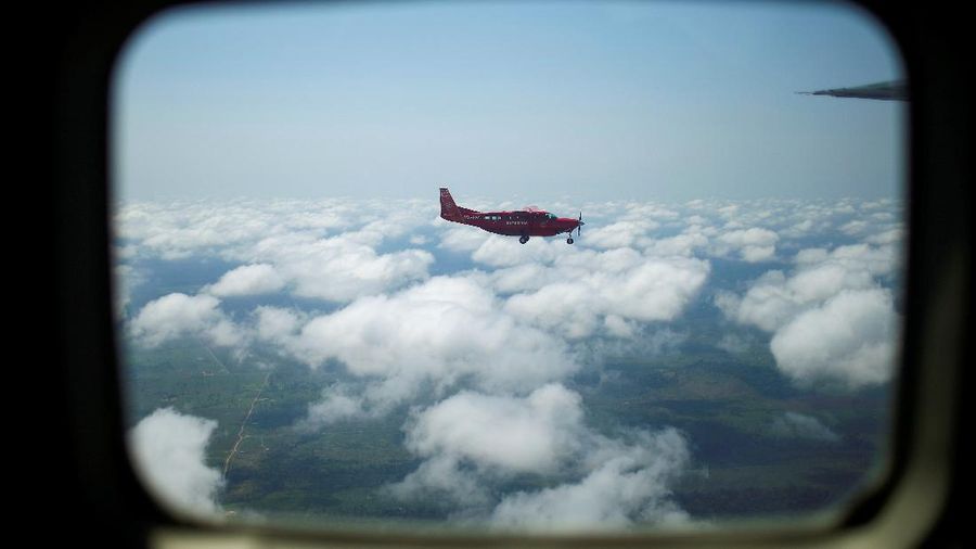 Hutan Amazon Brazil. (REUTERS/ADRIANO MACHADO)