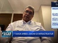 Kadin: 7 Tahun Jokowi, Infrastruktur Alami Lompatan Besar
