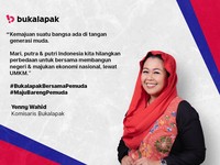 Momen Sumpah Pemuda, Bukalapak Ajak Masyarakat Dukung UMKM