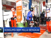 Konsumsi BBM Mulai Bengkak, Ini Kata Pertamina