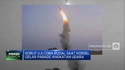 Korut Uji Coba Rudal Saat Korsel Parade Angkatan Udara