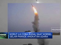 Korut Uji Coba Rudal Saat Korsel Parade Angkatan Udara