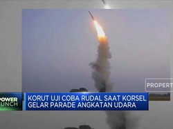 Korut Uji Coba Rudal Saat Korsel Parade Angkatan Udara