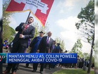Mantan Menlu AS Collin Powell, Meninggal Akibat Covid-19