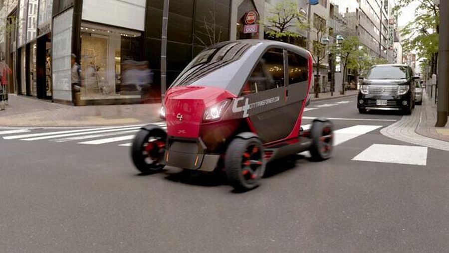 Mobil listrik 'lipat' Israel akan memulai debutnya sebagai kendaraan tanggap darurat. (Dok: City Transformer)