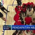 Pendapatan NBA 2021 Diproyeksikan Capai USD 10 Miliar